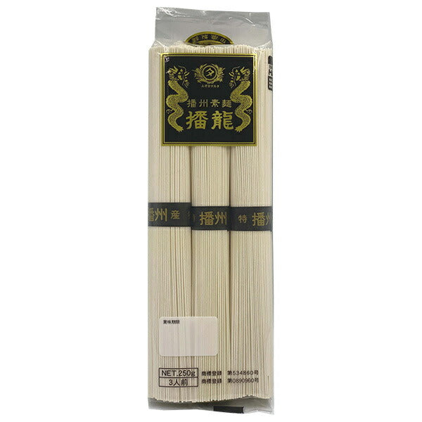 田靡製麺 播龍そうめん 250g×20袋入【日本出荷】