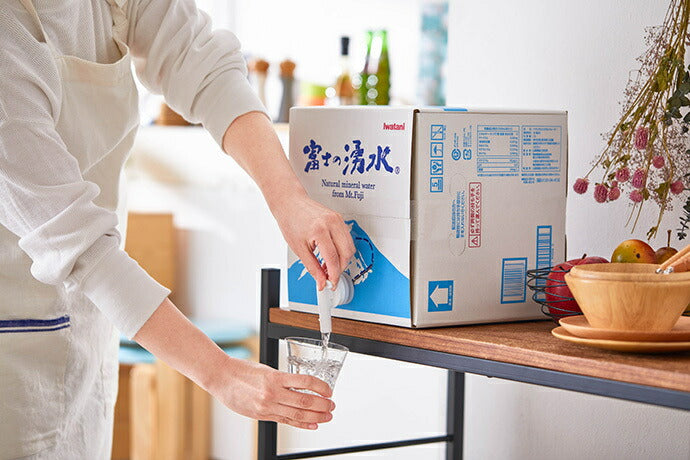 岩谷産業 富士の湧水 Jパック 11L×1箱入【日本出荷】
