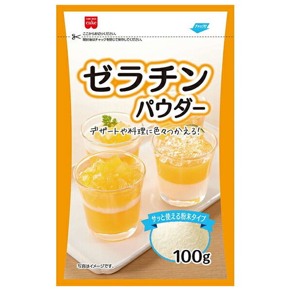 共立食品 ゼラチンパウダー 100g×6袋入【日本出荷】