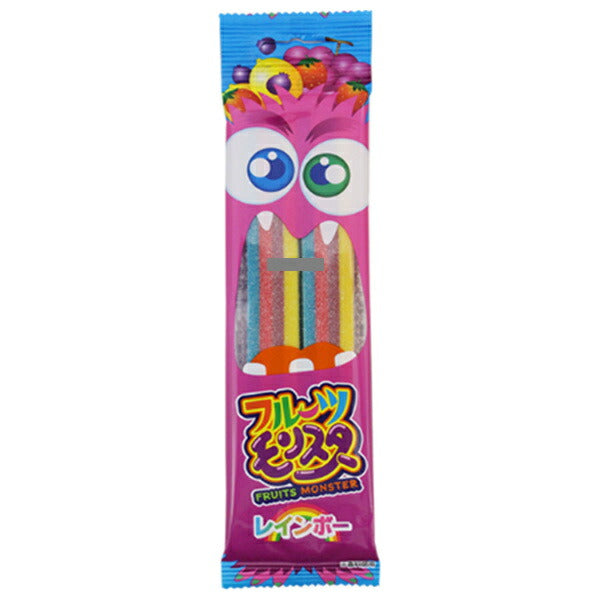 やおきん フルーツモンスター レインボー味 50g×12袋入【日本出荷】