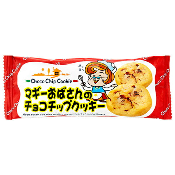 やおきん マギーおばさんのチョコチップクッキー 2個入×30本入【日本出荷】
