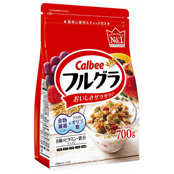 カルビー フルグラ 700g×6袋入【日本出荷】