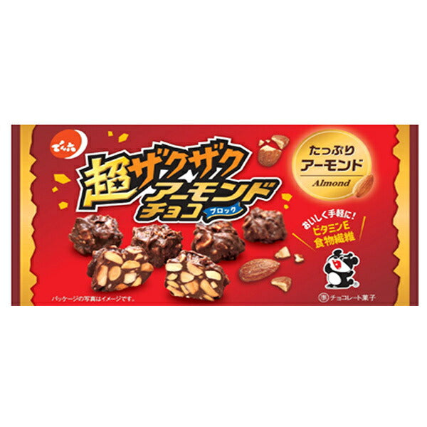でん六 超ザクザクアーモンドチョコ 40g×12袋入【日本出荷】