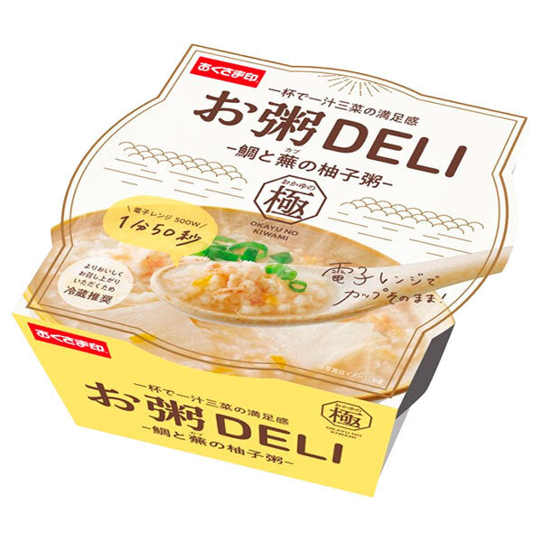 幸南食糧 お粥DELI 鯛と蕪の柚子粥 240g×12個入【日本出荷】