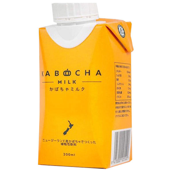 若翔 かぼちゃミルク 200mlパック×24(12×2)本入【日本出荷】