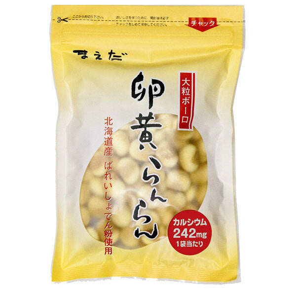 大阪前田製菓 卵黄らんらん 100g×12袋入【日本出荷】