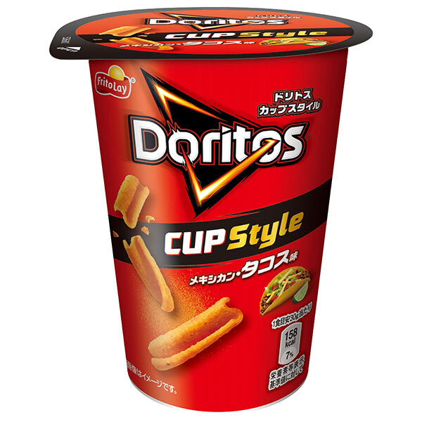 フリトレー ドリトス カップ メキシカン タコス味 60g×12個入【日本出荷】