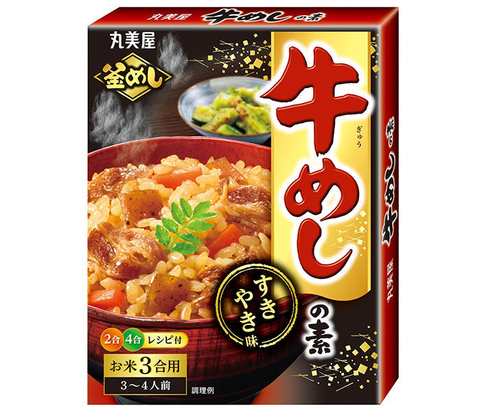 丸美屋 牛めしの素 190g×5袋入【日本出荷】