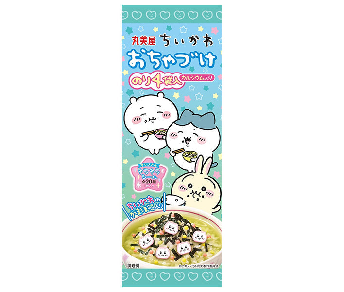 丸美屋 ちいかわ おちゃづけ 14.4g×10袋入【日本出荷】