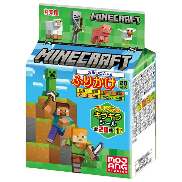 丸美屋 マインクラフト ふりかけ 50g×10袋入【日本出荷】