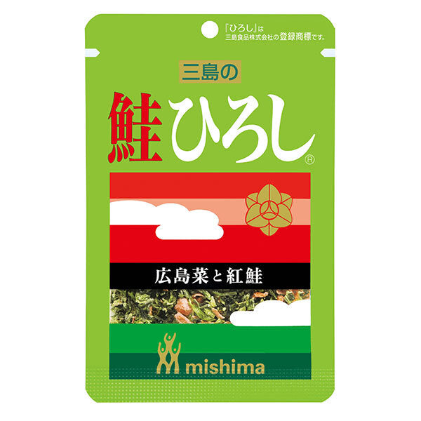 三島食品 ミシマ 鮭ひろし 14g×10袋入【日本出荷】