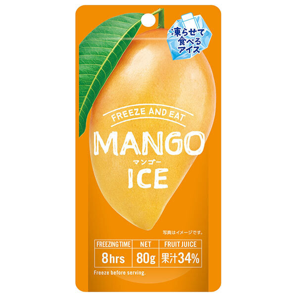 谷尾食糧工業 F&E マンゴー アイス 80g×12袋入【日本出荷】