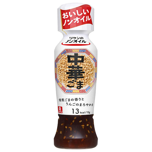 理研ビタミン リケンのノンオイル 中華ごま 190mlペットボトル×12本入【日本出荷】