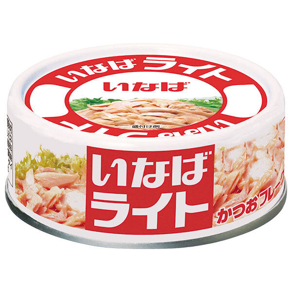 いなば食品 ライトフレーク 70g×24個入【日本出荷】