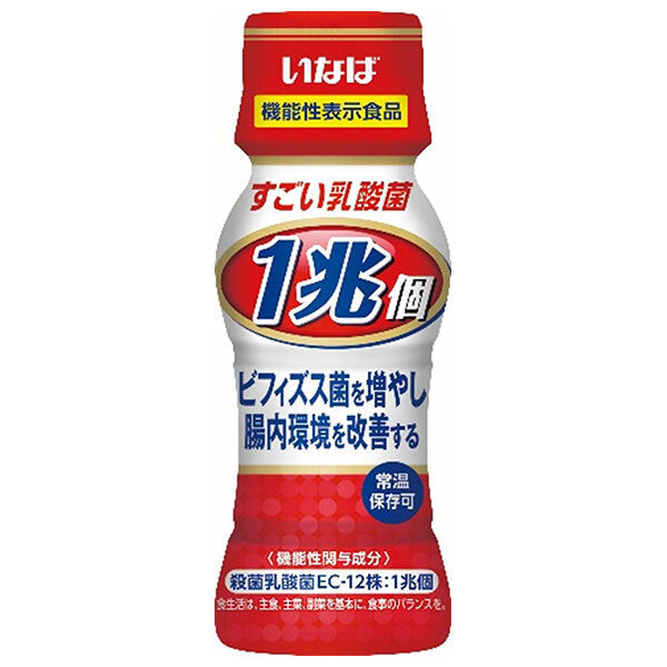 いなば食品 1兆個すごい乳酸菌ドリンク 65mlPET×50個入【日本出荷】
