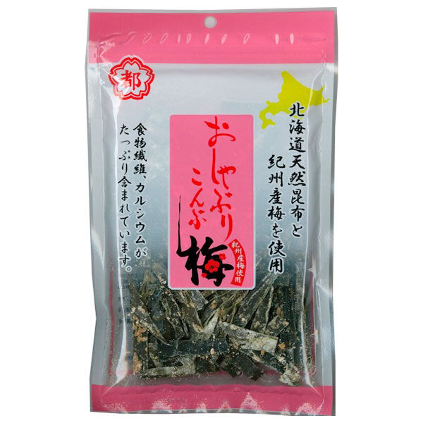 中野物産 おしゃぶり昆布 梅 40g×12袋入【日本出荷】