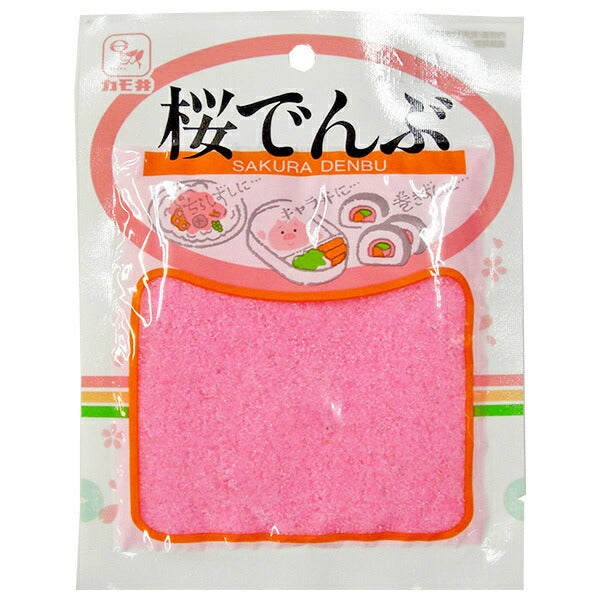 カモ井 桜でんぶ 32g×20袋入【日本出荷】