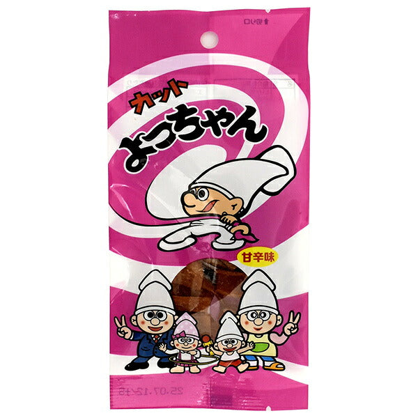 よっちゃん カットよっちゃん 甘辛味 10g×20袋入【日本出荷】