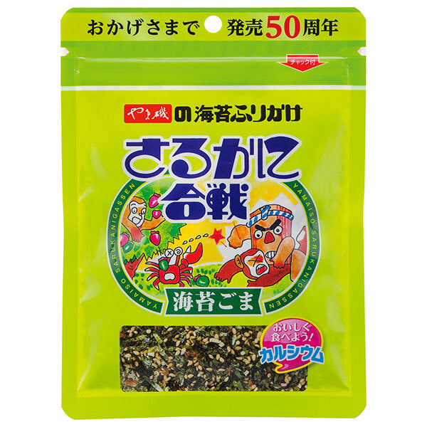 やま磯 さるかに合戦Rパック 40g×10袋入【日本出荷】