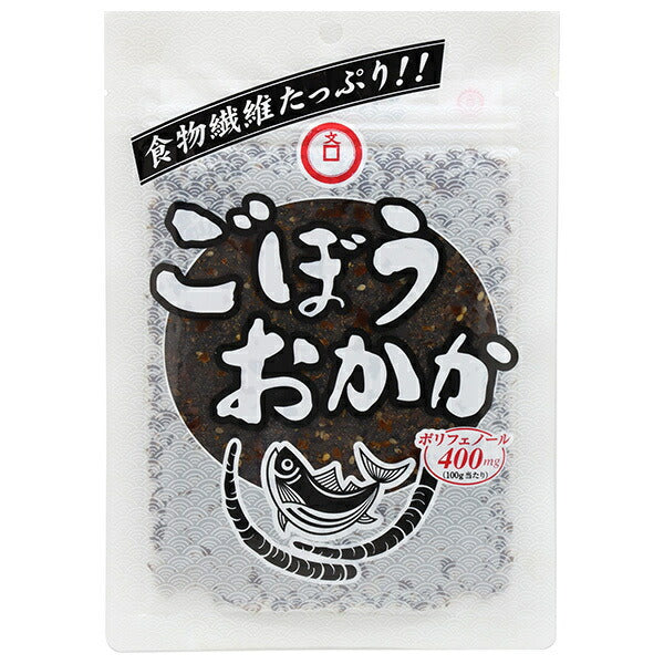 ブンセン ごぼうおかか 108g×10袋入【日本出荷】
