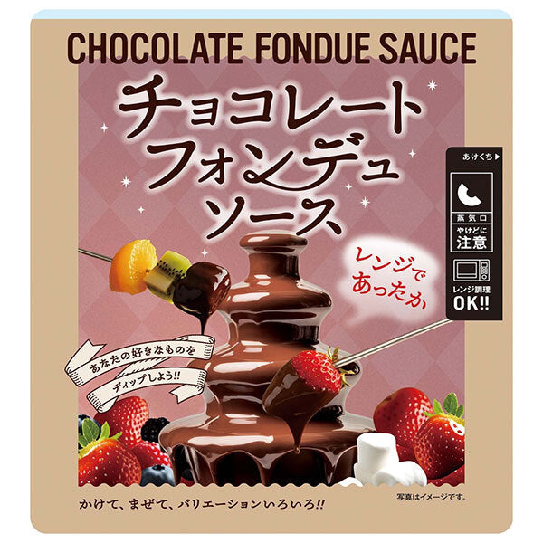 和歌山産業 チョコレートフォンデュ ソース 150g×10個入【日本出荷】