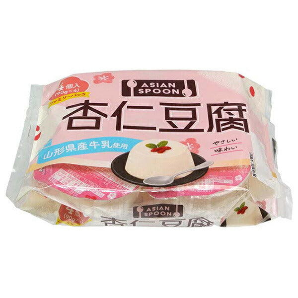 Wakayama Sangyo Asian Enjoyment White Peach Almond Jelly 83g x 4 x 12 pieces