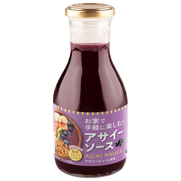 和歌山産業 アサイーソース 320g×6本入【日本出荷】