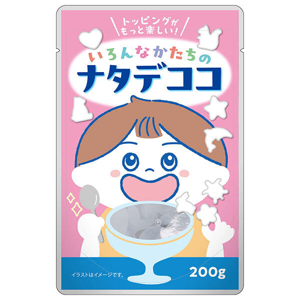 和歌山産業 いろんなかたちの ナタデココ 200g×10袋入【日本出荷】