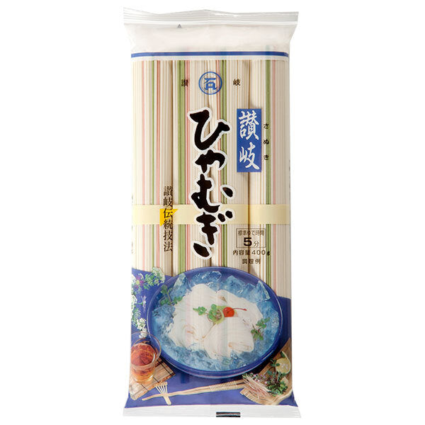 石丸製麺 讃岐ひやむぎ 400g×20袋入【日本出荷】