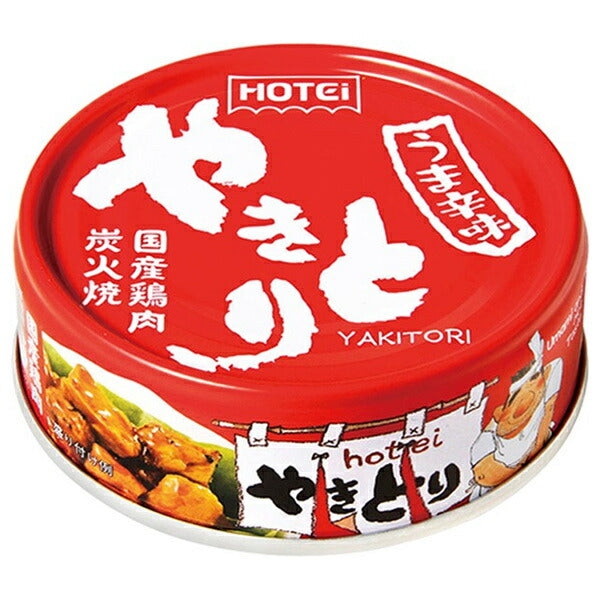 ホテイフーズ やきとり うま辛味 75g×24個入【日本出荷】