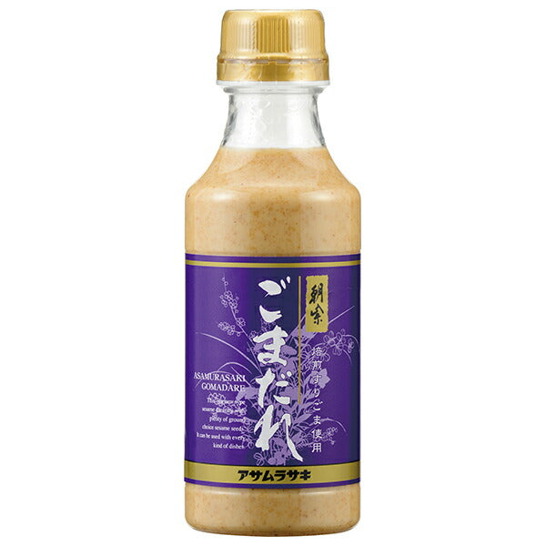 アサムラサキ ごまだれ 350g×12本入【日本出荷】