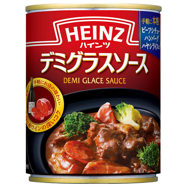 ハインツ ハインツ デミグラスソース 290g缶×12個入【日本出荷】