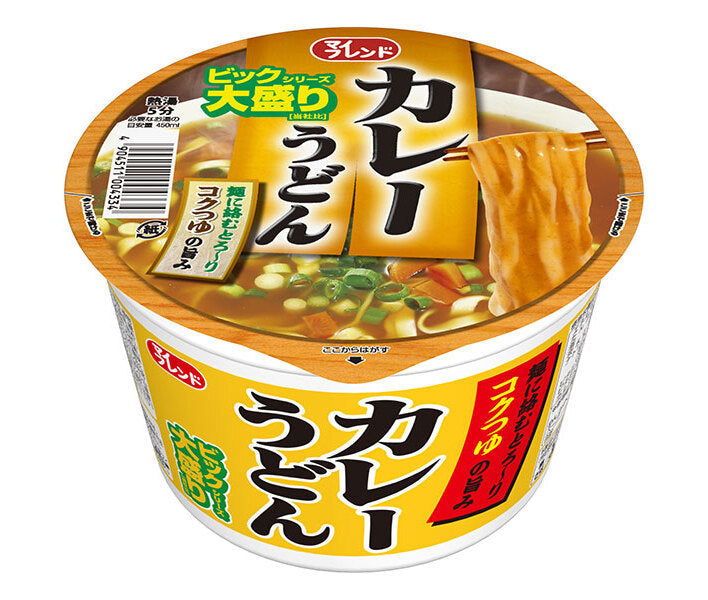 大黒食品工業 マイフレンド ビック カレーうどん 105g×12個入【日本出荷】