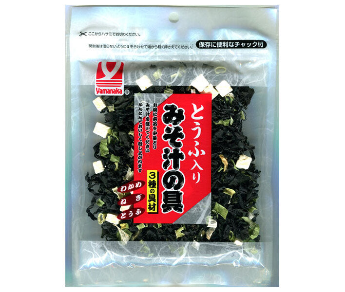 ヤマナカフーズ とうふ入り みそ汁の具 30g×10袋入【日本出荷】