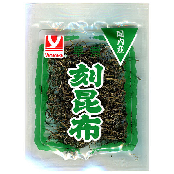 ヤマナカフーズ 国内産早煮刻昆布 10g×10袋入【日本出荷】