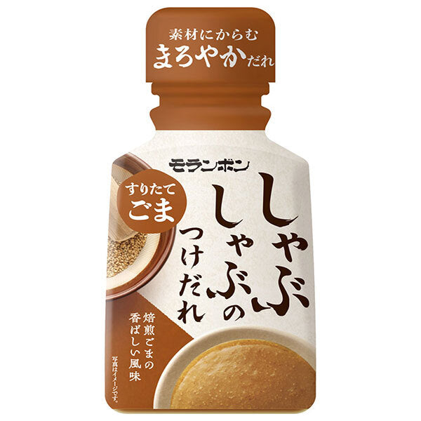 モランボン しゃぶしゃぶのつけだれ すりたてごま 170g×10本入【日本出荷】