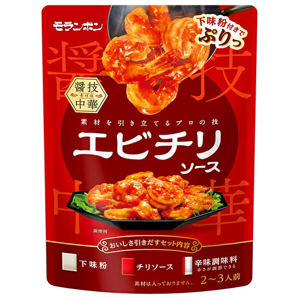 Moranbong Soy Technique Chinese Shrimp Chili Sauce 127g x 10 bags