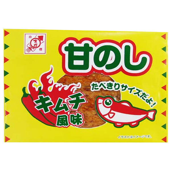 全珍 甘のし キムチ 風味 1枚×20個入【日本出荷】