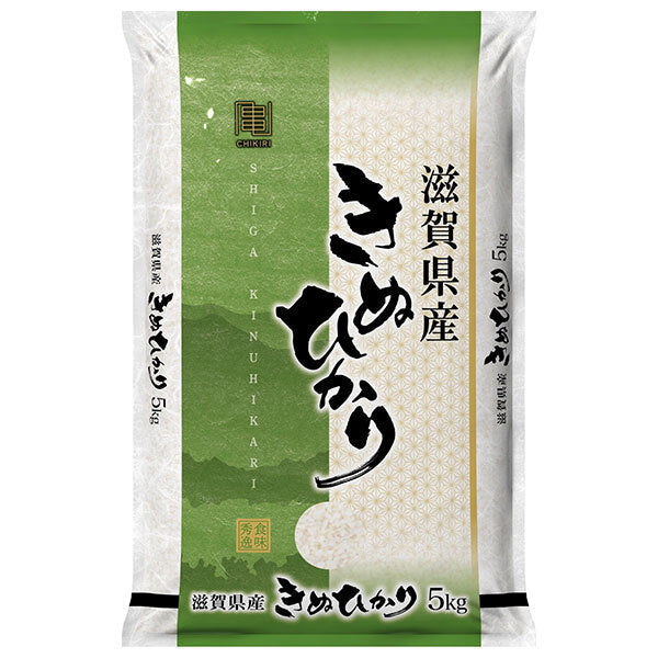 千亀利 【令和7年産】滋賀県産きぬひかり 5kg×1袋入【日本出荷】