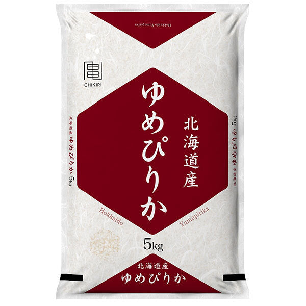 千亀利 【令和7年産】北海道産ゆめぴりか 5kg×1袋入【日本出荷】