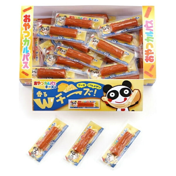 ヤガイ おやつカルパス チーズ味 3g×30本入【日本出荷】
