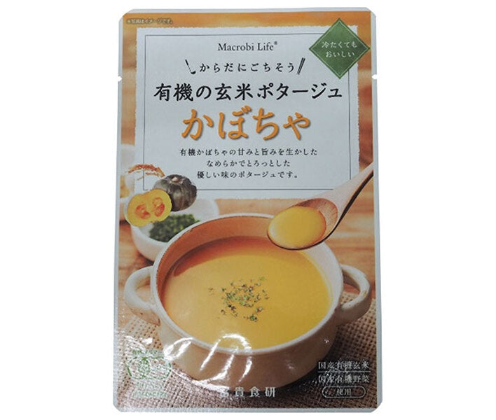 Fuki Organic Brown Rice Potage with Pumpkin, 135g x 32 bags