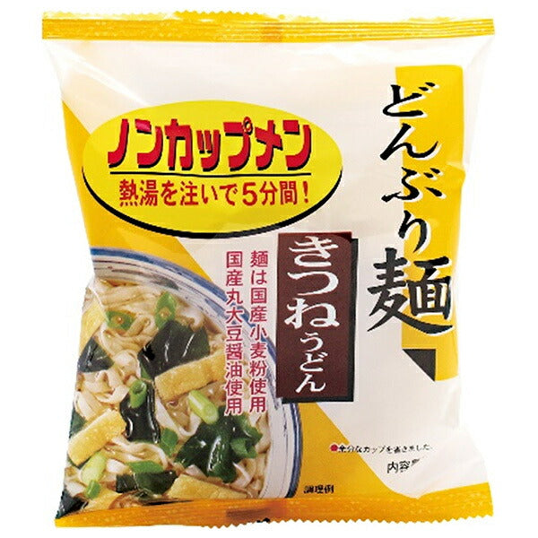 トーエー どんぶり麺 きつねうどん 77.3g×24袋入【日本出荷】
