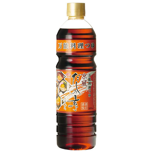 チョーコー 京風だしの素 うすいろ 880mlペットボトル×12本入【日本出荷】