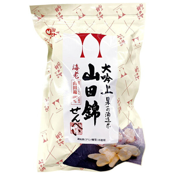 アリモト 山田錦せんべい袋入 海老 22枚×12袋入【日本出荷】
