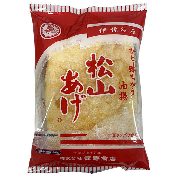 程野商店 松山あげ 小判 3枚×10袋入【日本出荷】