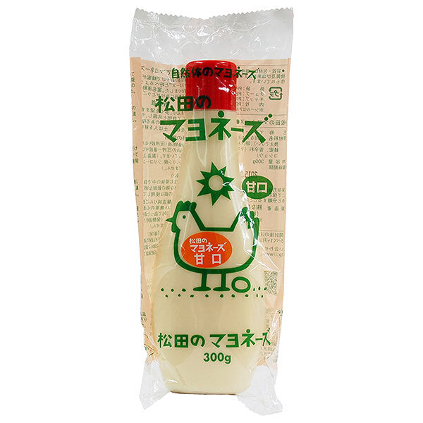 ななくさの郷 松田のマヨネーズ 甘口 300g×10本入【日本出荷】