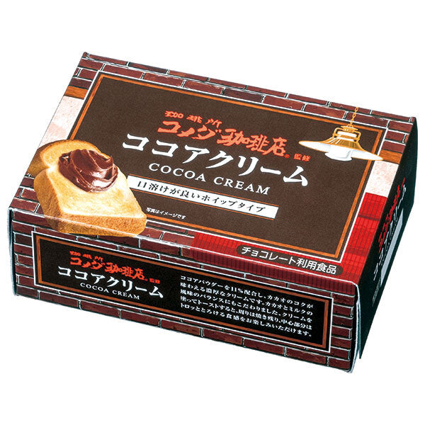 丸和油脂 コメダ珈琲監修 ココアクリーム 180g×6個入【日本出荷】