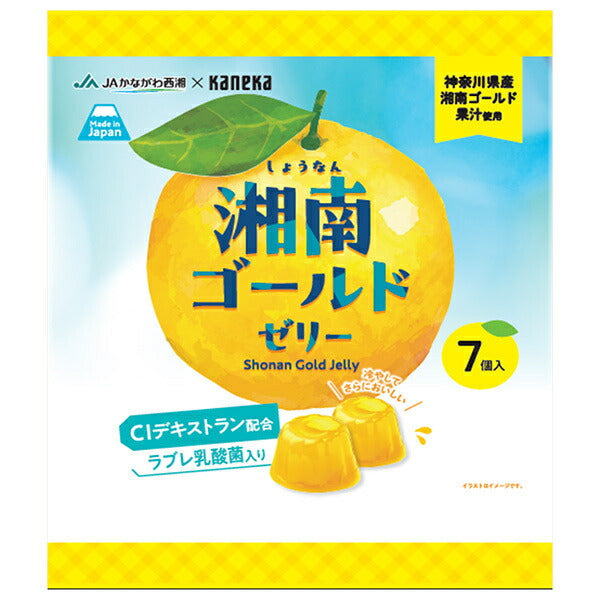 カネカ食品 湘南ゴールド ラブレ 乳酸菌入りゼリー 154g(22g×7個)×20袋入【日本出荷】