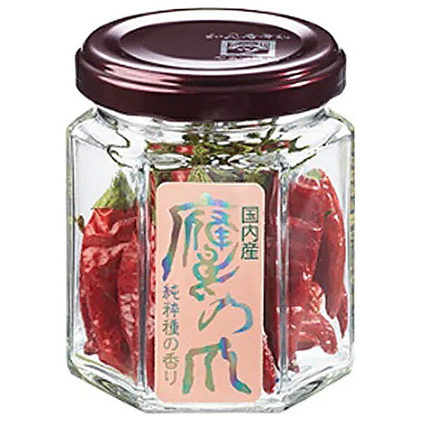 やまつ辻田 国内産 鷹の爪 8g瓶×10個入【日本出荷】